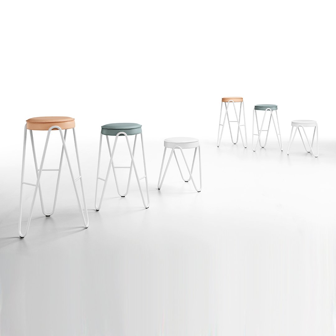 Apelle Jump Counter Stool