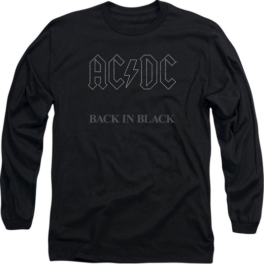 AC/DC Back In Black Long Sleeve