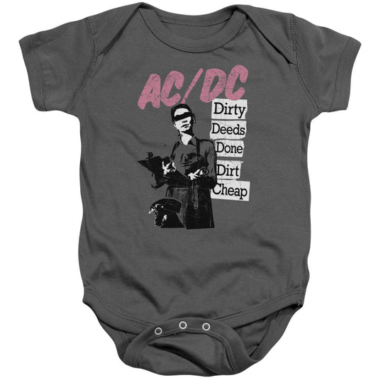 AC/DC Dirty Deeds  100% Cotton Bodysuit