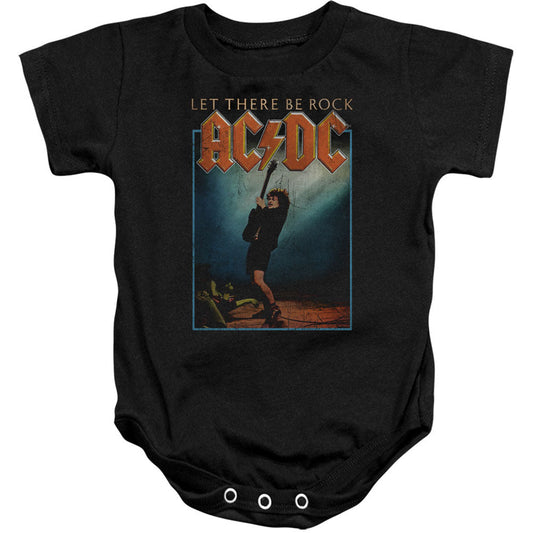 AC/DC Let There Be Rock  100% Cotton Bodysuit