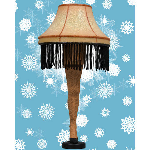 A Christmas Story Leg Lamp Lamps