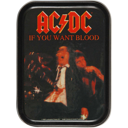 AC/DC If You Want Blood Stash Tin