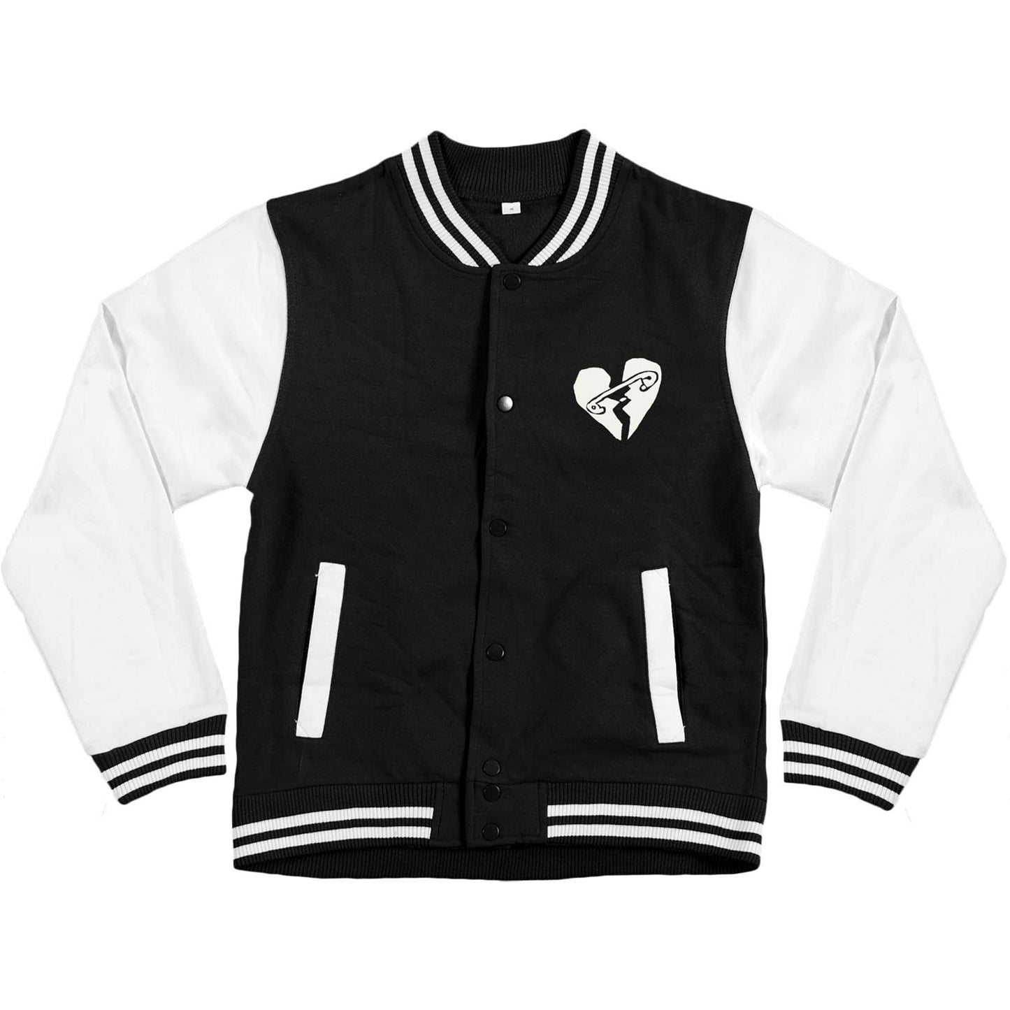 5 Seconds Of Summer Logo (Back Print) Varsity Jacket