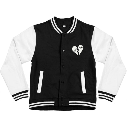 5 Seconds Of Summer Logo (Back Print) Varsity Jacket