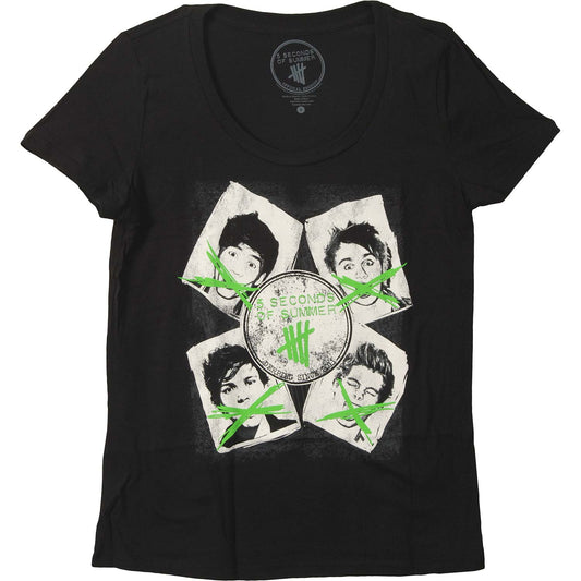 5 Seconds Of Summer Rowdy Junior Top