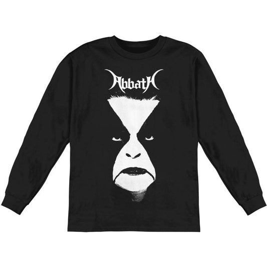 Abbath Portrait Long Sleeve Tee Long Sleeve