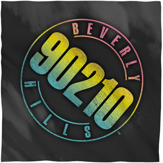 90210 Palms Logo 22x22 Bandana