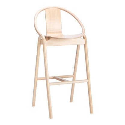 Again Barstool - Beech Frame