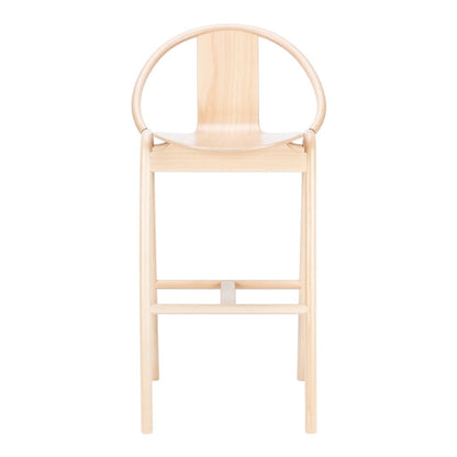 Again Barstool - Beech Frame