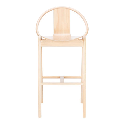 Again Barstool - Beech Frame