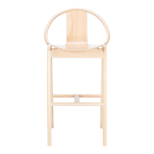 Again Barstool - Beech Frame