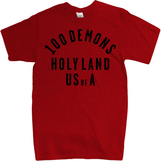 100 Demons Holy Land T-shirt