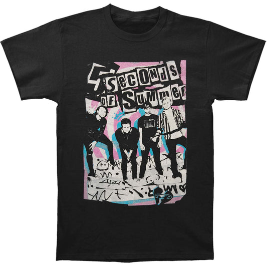 5 Seconds Of Summer Trashed Junior Top