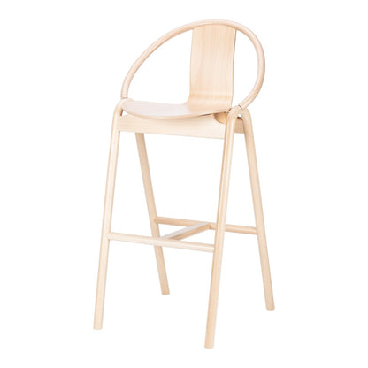 Again Barstool - Beech Frame