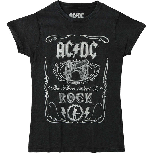 AC/DC Cannon Swig Vintage Junior Top