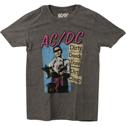 AC/DC Dirty Deeds Vintage T-shirt