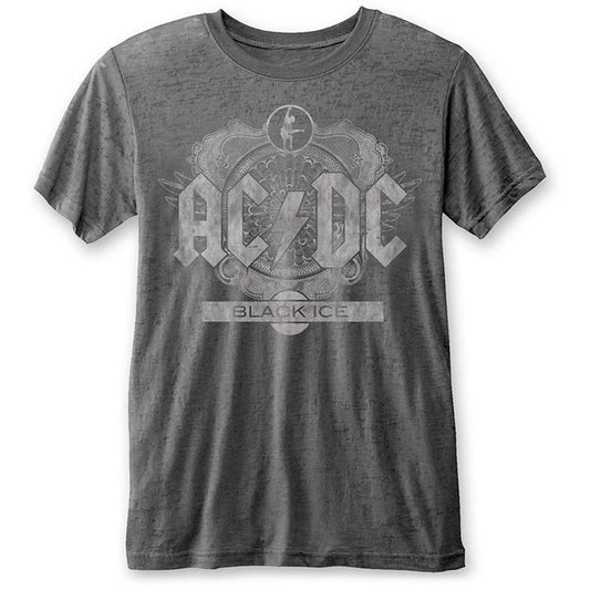 AC/DC Black Ice Vintage T-shirt