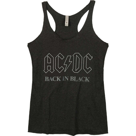 AC/DC Back In Black Womens Tank