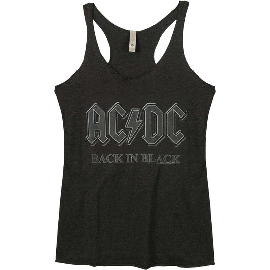 AC/DC Back In Black Womens Tank