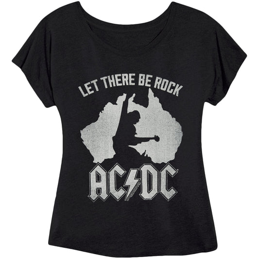 AC/DC Australia Junior Top