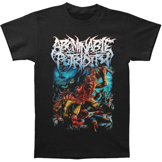 Abominable Putridity Inhuman Abomination T-shirt