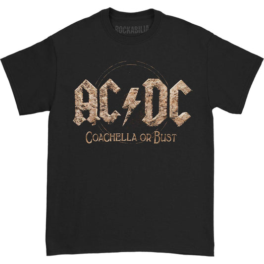 AC/DC Coachella Or Bust Tee T-shirt