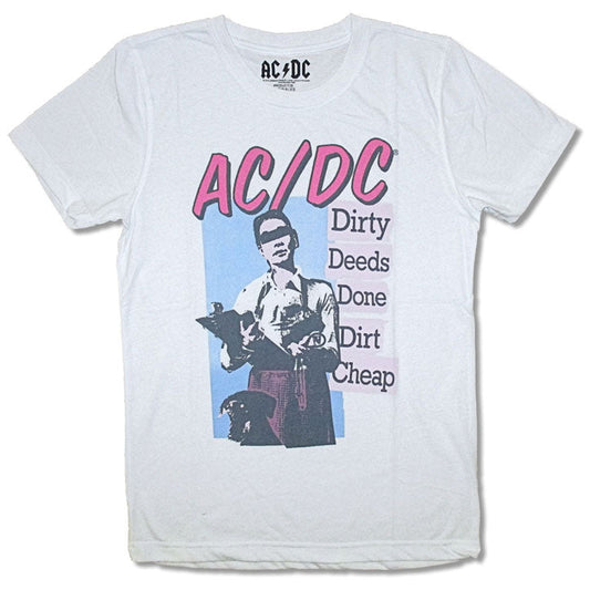 AC/DC Dirty Deeds School T-shirt