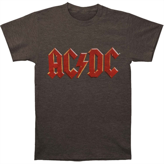 AC/DC Classic Red Logo T-shirt