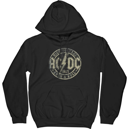 AC/DC High Voltage Circle Seal Hooded Sweatshirt
