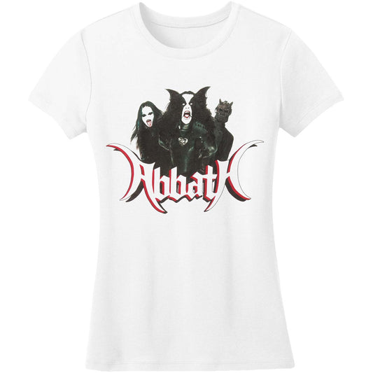 Abbath Band shirt Womens Junior Top