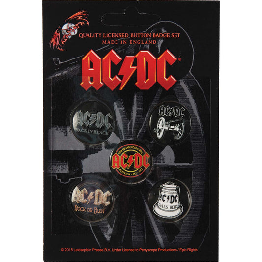 AC/DC For Those About... Collector Items