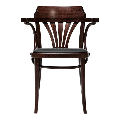 Armchair 25 - Seat Upholstered - Beech Frame