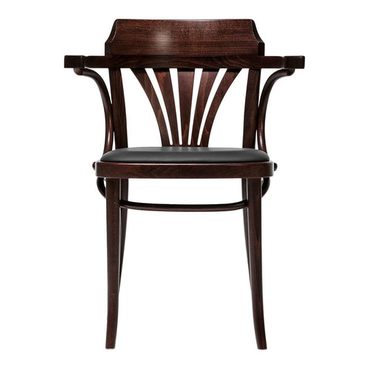Armchair 25 - Seat Upholstered - Beech Frame