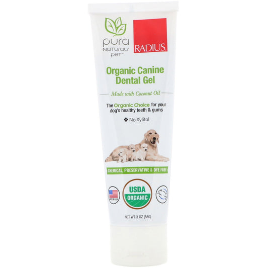PuraNaturals Dental Gel for Dogs