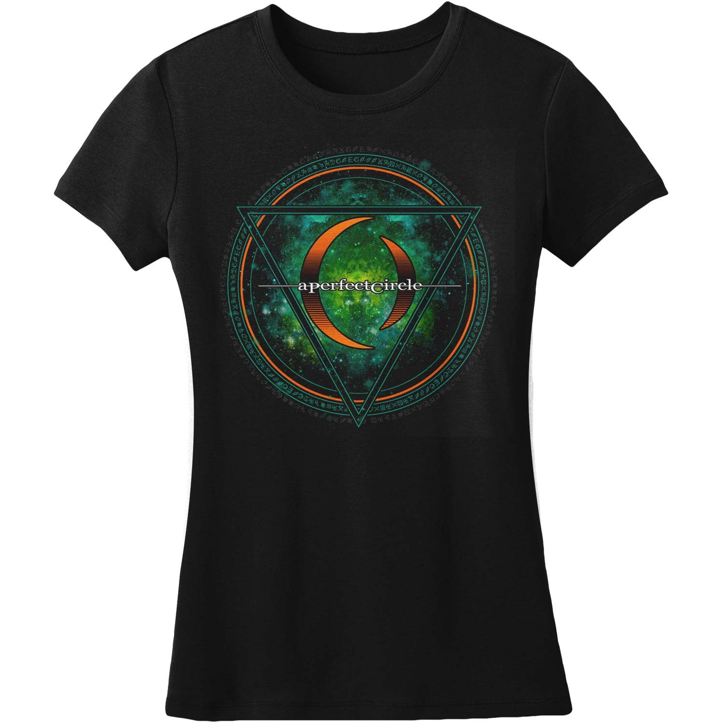 A Perfect Circle Sigil Ladies Tee Junior Top