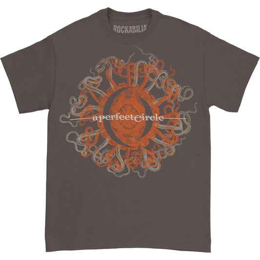 A Perfect Circle Original Orange Octopus 2011 Tour Concert T-shirt