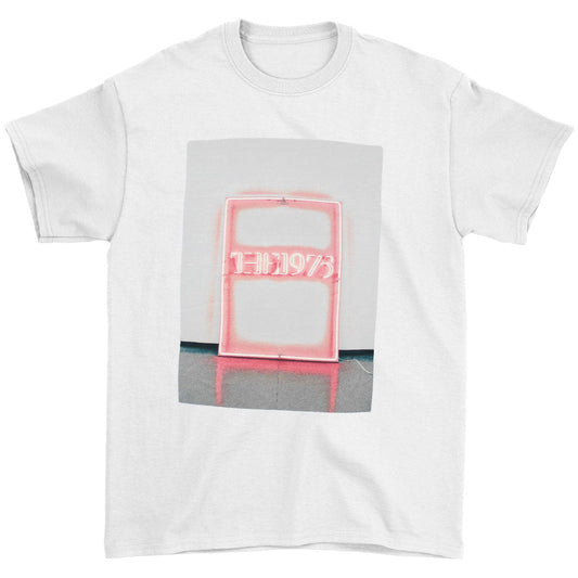 1975 Neon Sign 2016 Fall Tour City Info New York - Orlando T-shirt