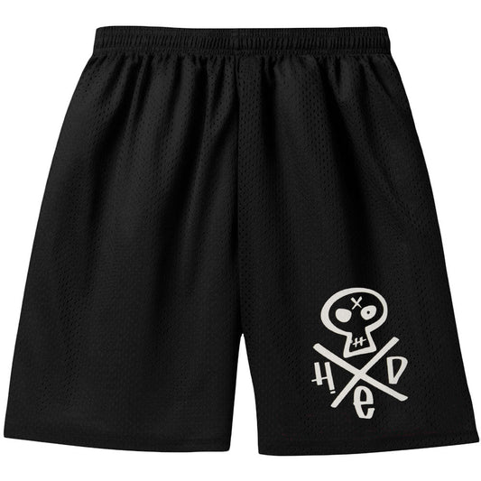 (hed)pe Skull Logo Basketball Gym Shorts