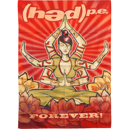 (hed)pe Forever Textile Flag Poster Flag