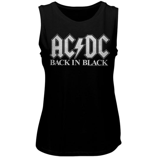 AC/DC Back In Black 2 Womens Tank