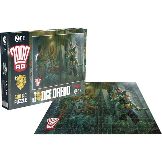 2000 AD Judge Dredd (500 Piece Jigsaw Puzzle) Puzzle