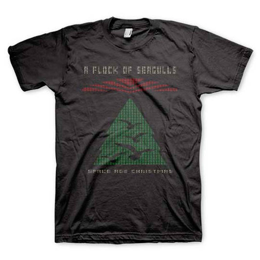 A Flock Of Seagulls Ugly Xmas T-shirt T-shirt