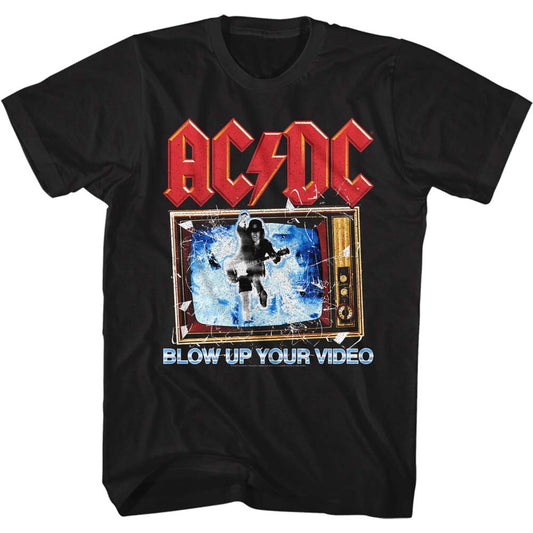 AC/DC Blow Up Your Video T-shirt