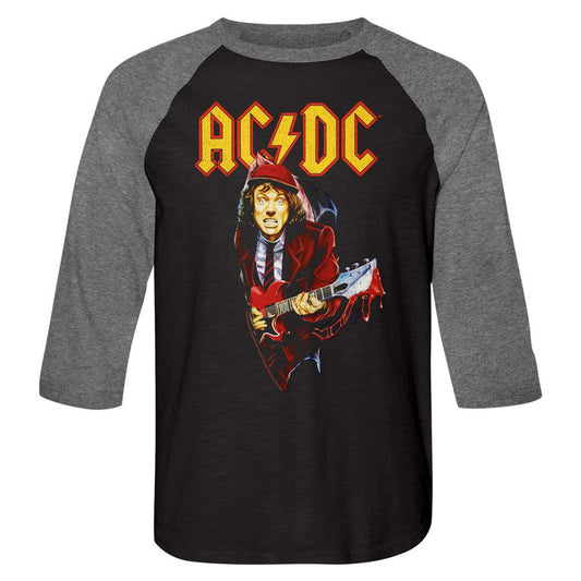 AC/DC Guitar Drip Baseball Jersey