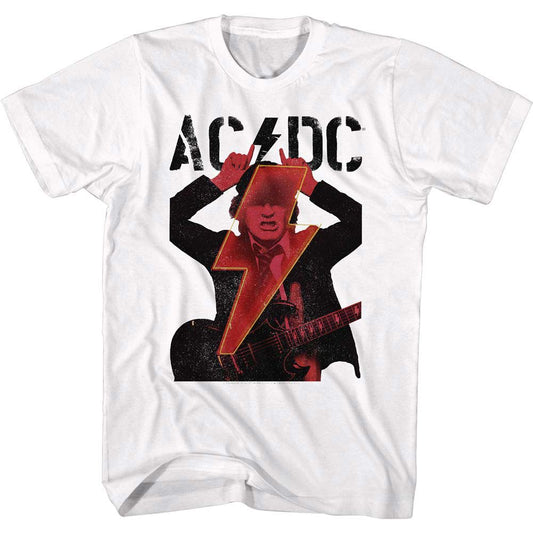 AC/DC Angus Horns & Bolt T-shirt