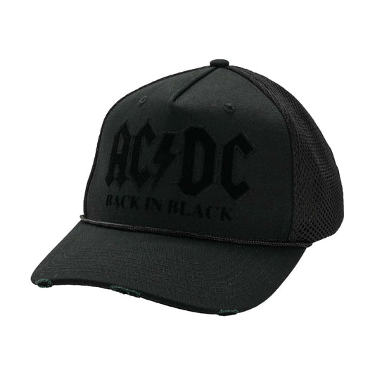 AC/DC Back In Black Trucker Cap