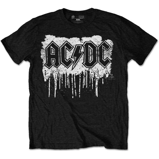 AC/DC Dripping With Excitement Slim Fit T-shirt