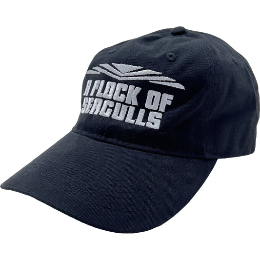 A Flock Of Seagulls Seagull Logo Baseball Cap