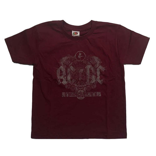 AC/DC Black Ice Kids T-Shirt Childrens T-shirt