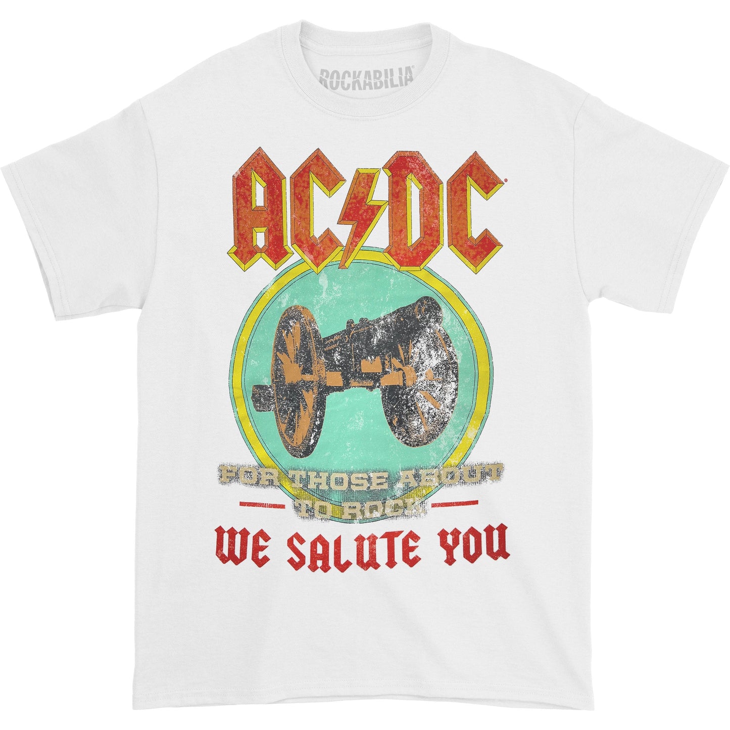 AC/DC For Those About To Rock We Salute You T-shirt